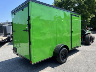 New 2023 Rock Solid Cargo 6x12SA Enclosed Cargo Trailer