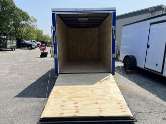 New 2023 Rock Solid Cargo 6x12SA Enclosed Cargo Trailer