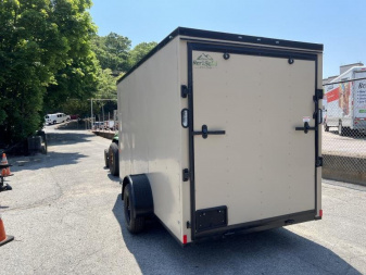 New 2023 Rock Solid Cargo 6x12SA Enclosed Cargo Trailer