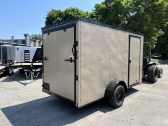 New 2023 Rock Solid Cargo 6x12SA Enclosed Cargo Trailer