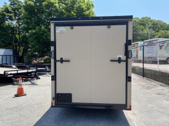 New 2023 Rock Solid Cargo 6x12SA Enclosed Cargo Trailer