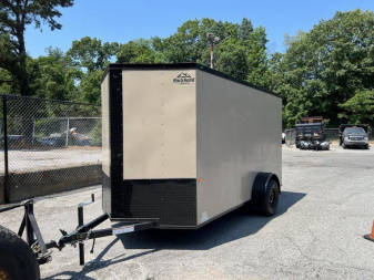 New 2023 Rock Solid Cargo 6x12SA Enclosed Cargo Trailer