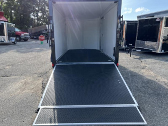New 2023 Rock Solid Cargo 7x14 Enclosed Landscape Cargo Trailer
