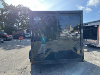 New 2023 Rock Solid Cargo 7x14 Enclosed Landscape Cargo Trailer