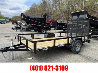 New 2023 Sure-Trac 6 x 12 Tube Top Landscape Trailer