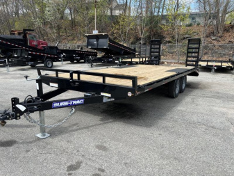 New 2023 Sure-Trac 102  x 17+3  Deckover Trailer