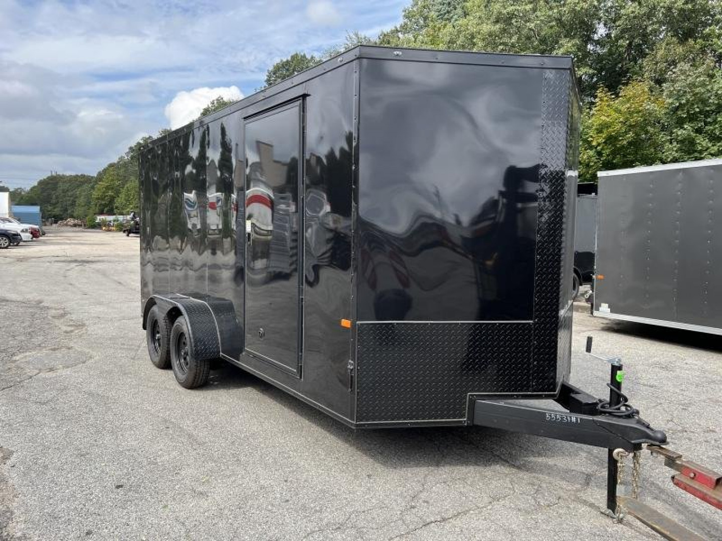 New 2023 Rock Solid Cargo 7x16TA Enclosed Cargo Trailer