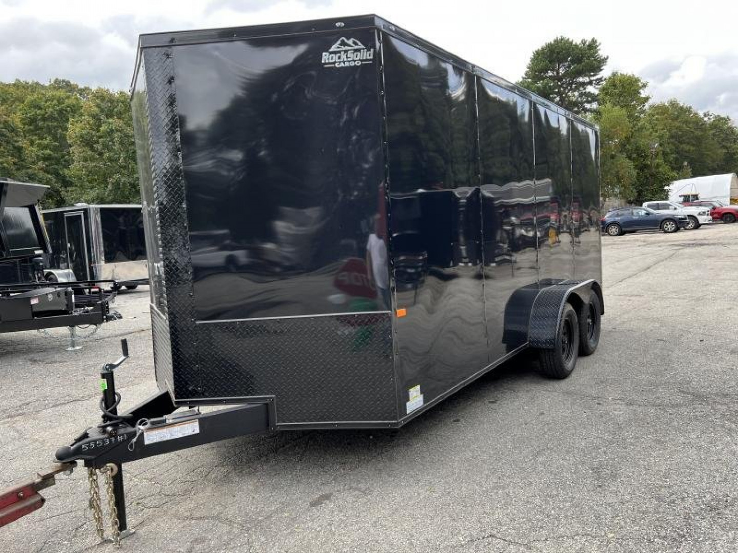 New 2023 Rock Solid Cargo 7x16TA Enclosed Cargo Trailer