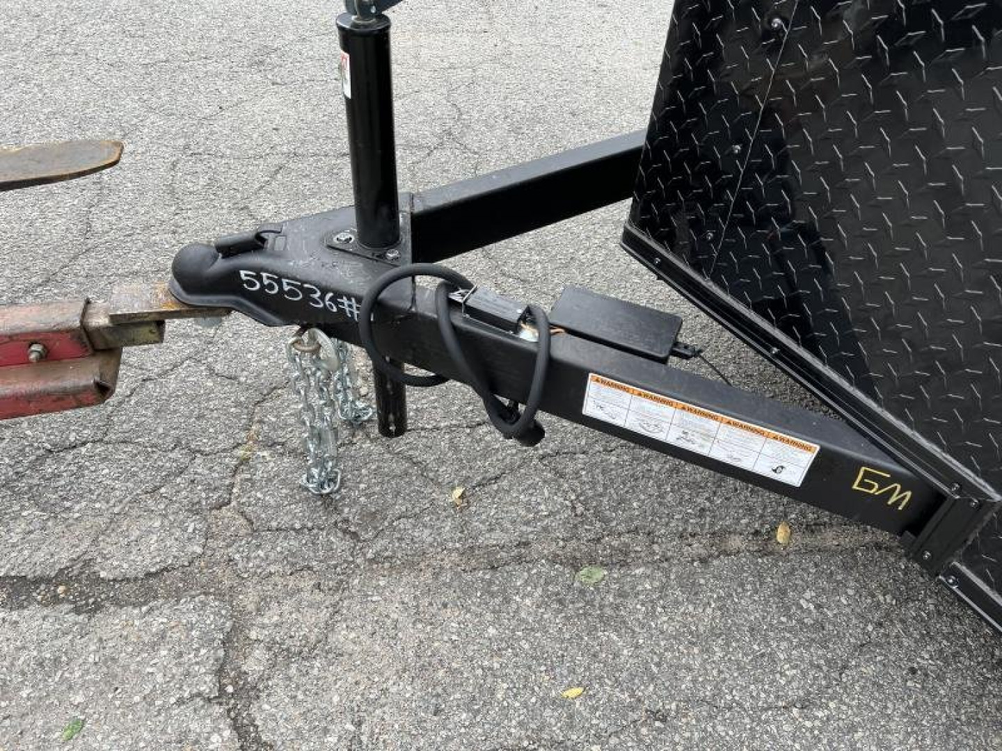 New 2023 Rock Solid Cargo 7x16TA Enclosed Cargo Trailer