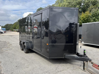 New 2023 Rock Solid Cargo 7x16TA Enclosed Cargo Trailer