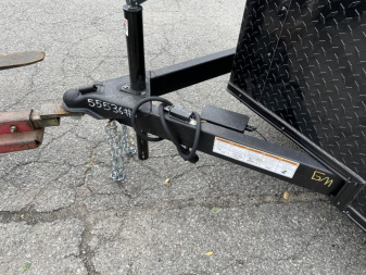 New 2023 Rock Solid Cargo 7x16TA Enclosed Cargo Trailer