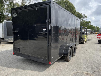 New 2023 Rock Solid Cargo 7x16TA Enclosed Cargo Trailer