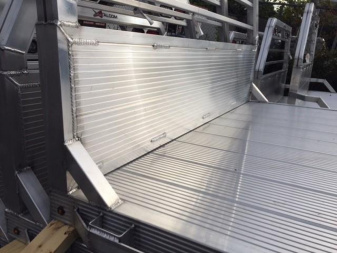 New 2024 HIGH COUNTRY AL9795 Truck Bed