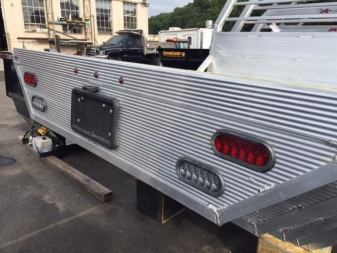 New 2024 HIGH COUNTRY AL9785 Truck Bed