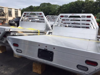 New 2024 HIGH COUNTRY AL9785 Truck Bed