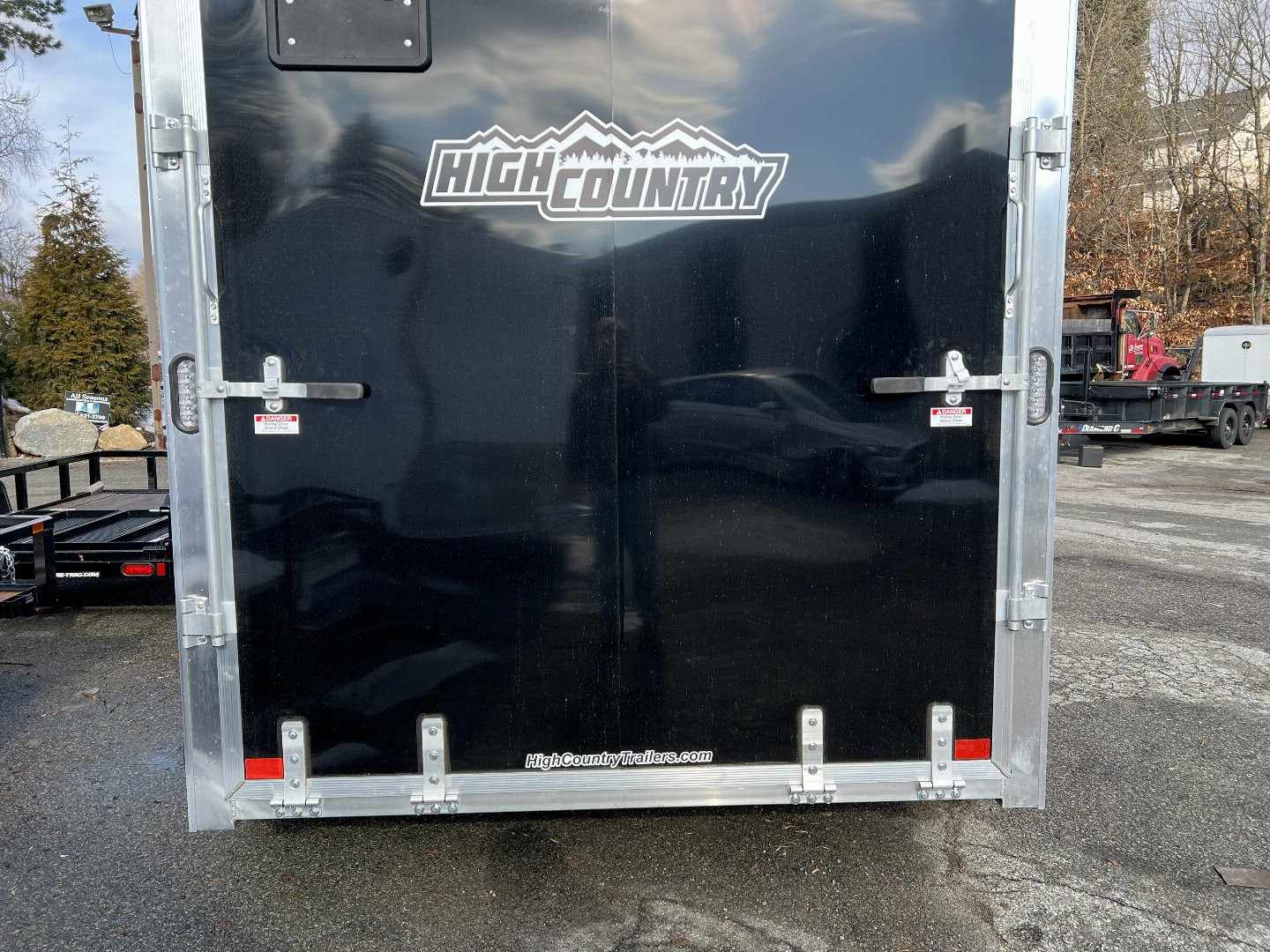 New 2024 HIGH COUNTRY XPRESS 7X12-IF Cargo / Enclosed Trailer