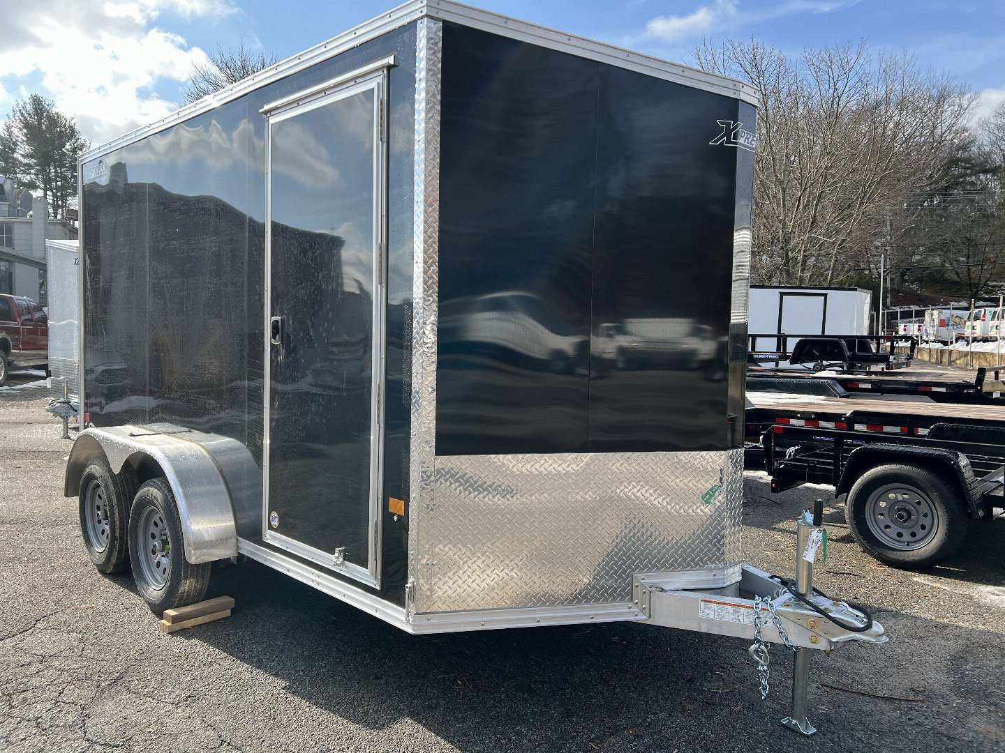 New 2024 HIGH COUNTRY XPRESS 7X12-IF Cargo / Enclosed Trailer
