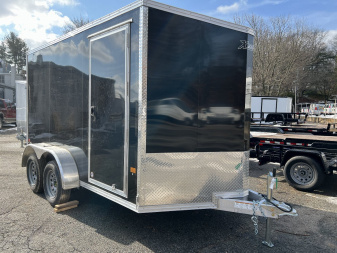 New 2024 HIGH COUNTRY XPRESS 7X12-IF Cargo / Enclosed Trailer