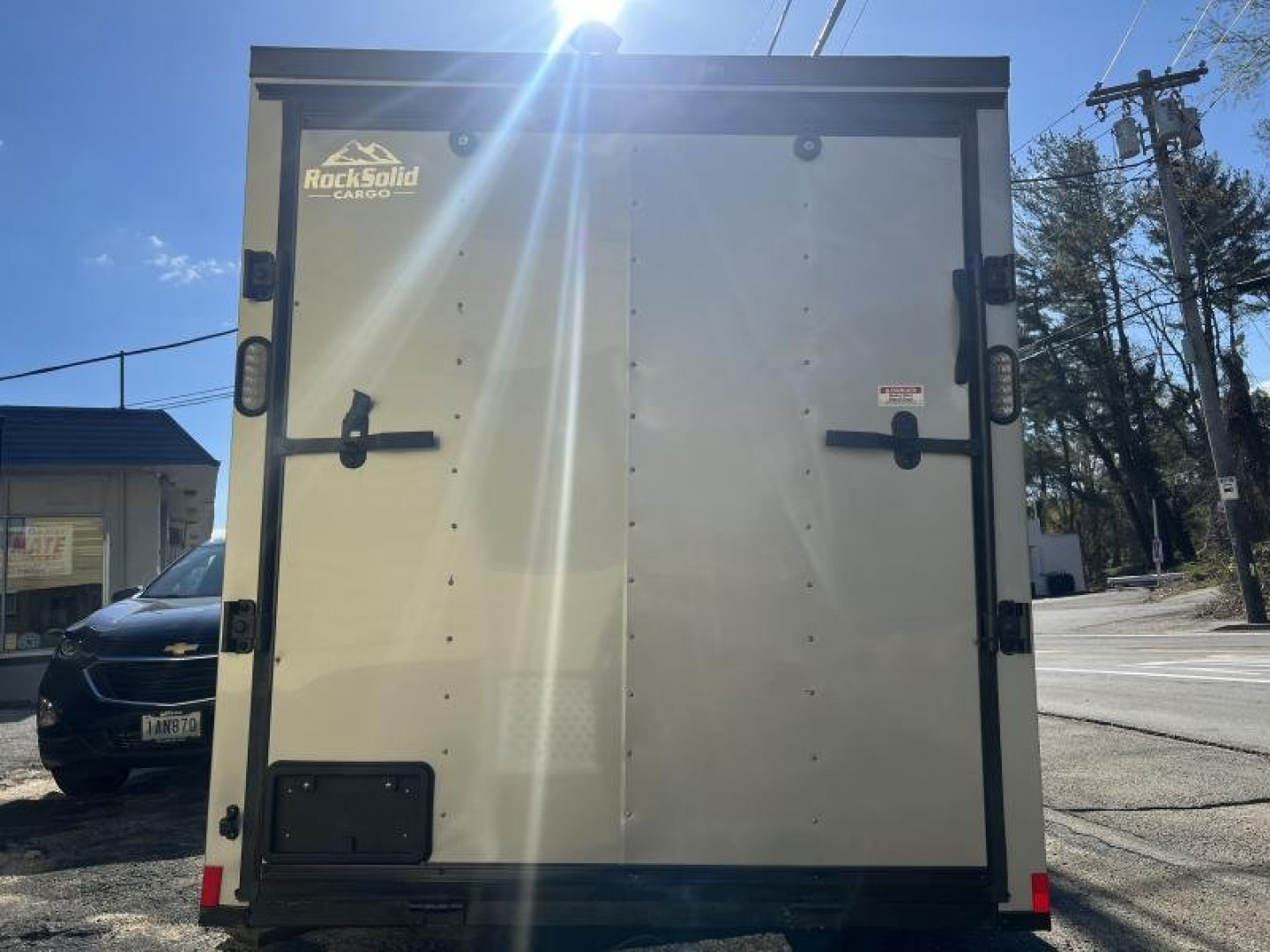 New 2024 ROCK SOLID CARGO 6x12SA Cargo / Enclosed Trailer