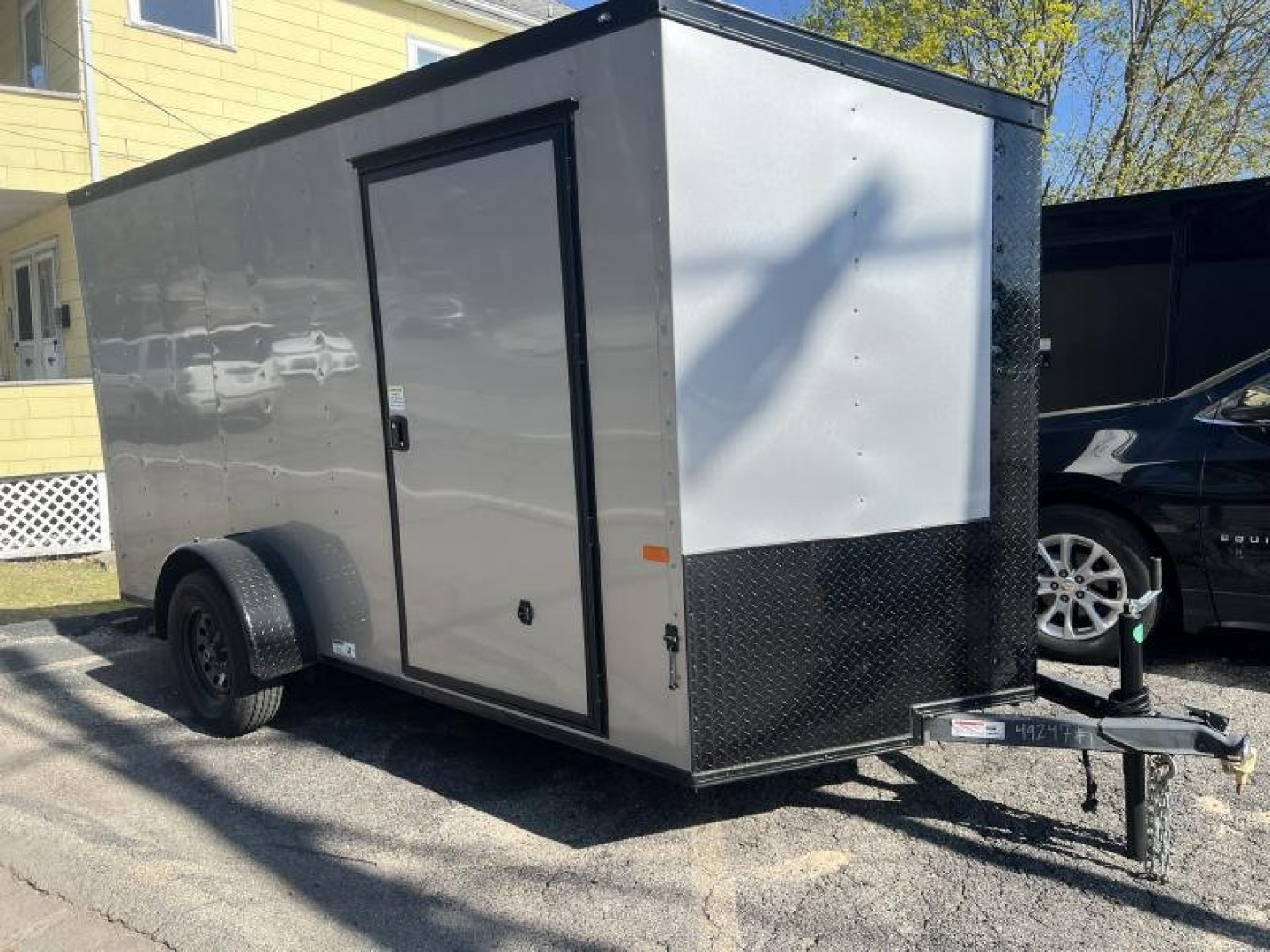 New 2024 ROCK SOLID CARGO 6x12SA Cargo / Enclosed Trailer