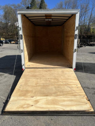 New 2024 ROCK SOLID CARGO 6x12SA Cargo / Enclosed Trailer