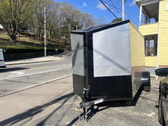 New 2024 ROCK SOLID CARGO 6x12SA Cargo / Enclosed Trailer