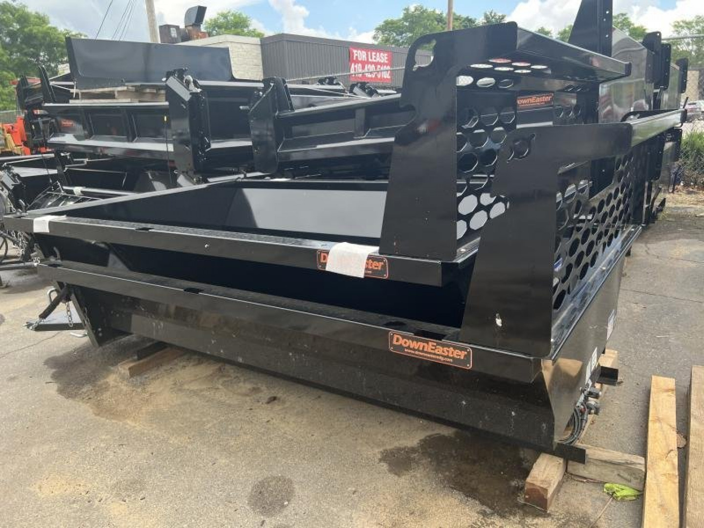 New 2024 Downeaster6 dump insert Truck Bed