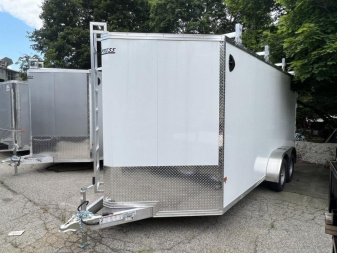 New 2024 ALCOM XPRESS7x16 Cargo / Enclosed Trailer