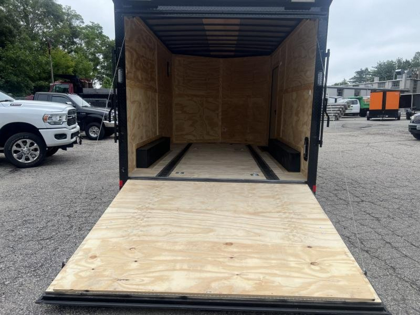 New 2023 Rock Solid Cargo 8.5x 14  Enclosed Cargo Trailer