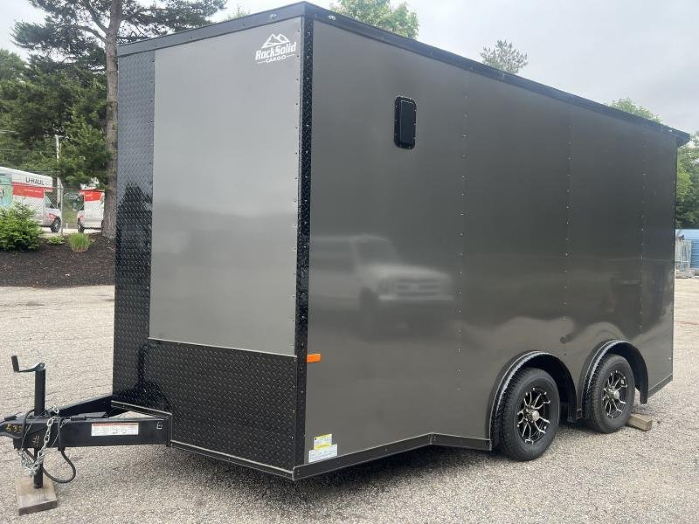 New 2023 Rock Solid Cargo 8.5x 14  Enclosed Cargo Trailer