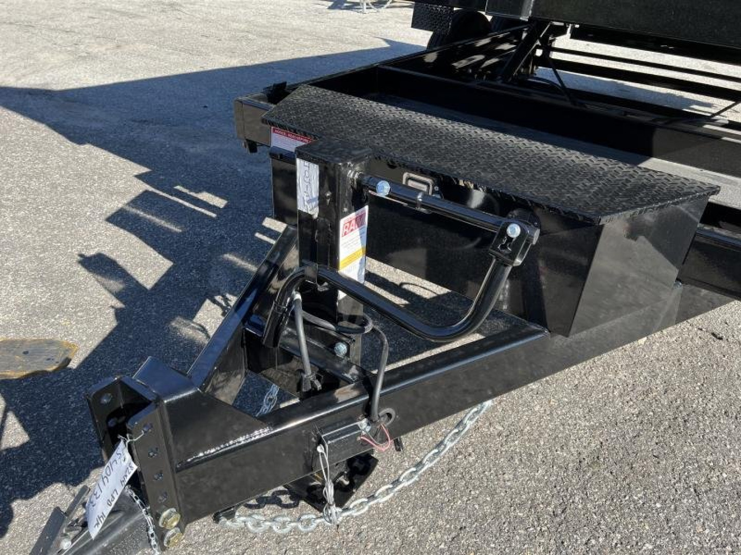 New 2023 Sure-Trac 7 x 14 Dump Trailer