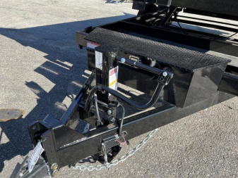 New 2023 Sure-Trac 7 x 14 Dump Trailer