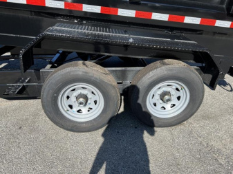 New 2023 Sure-Trac 7 x 14 Dump Trailer