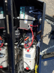 New 2023 Sure-Trac 7 x 14 Dump Trailer