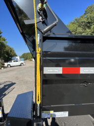 New 2023 Sure-Trac 7 x 14 Dump Trailer