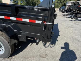 New 2023 Sure-Trac 7 x 14 Dump Trailer