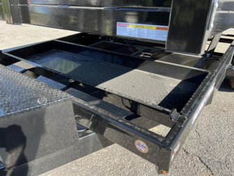 New 2023 Sure-Trac 7 x 14 Dump Trailer