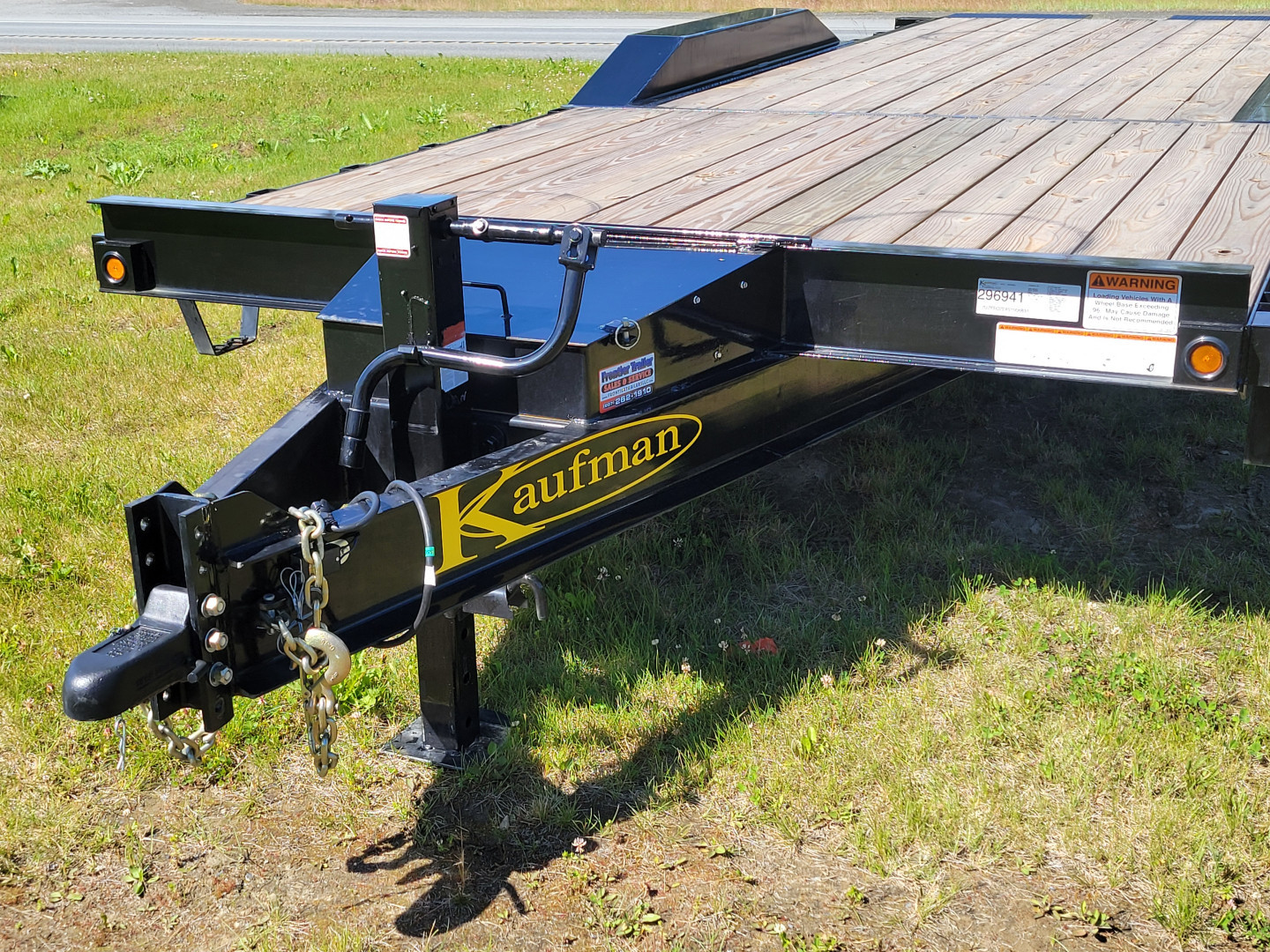 New 2025 Kaufman Trailers 23K Tilt Trailer