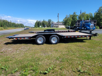 New 2025 Kaufman Trailers 23K Tilt Trailer