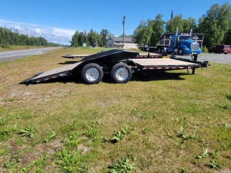 New 2025 Kaufman Trailers 23K Tilt Trailer