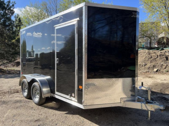 Used 2024 XPRESS 7x12 Cargo Cargo / Enclosed Trailer