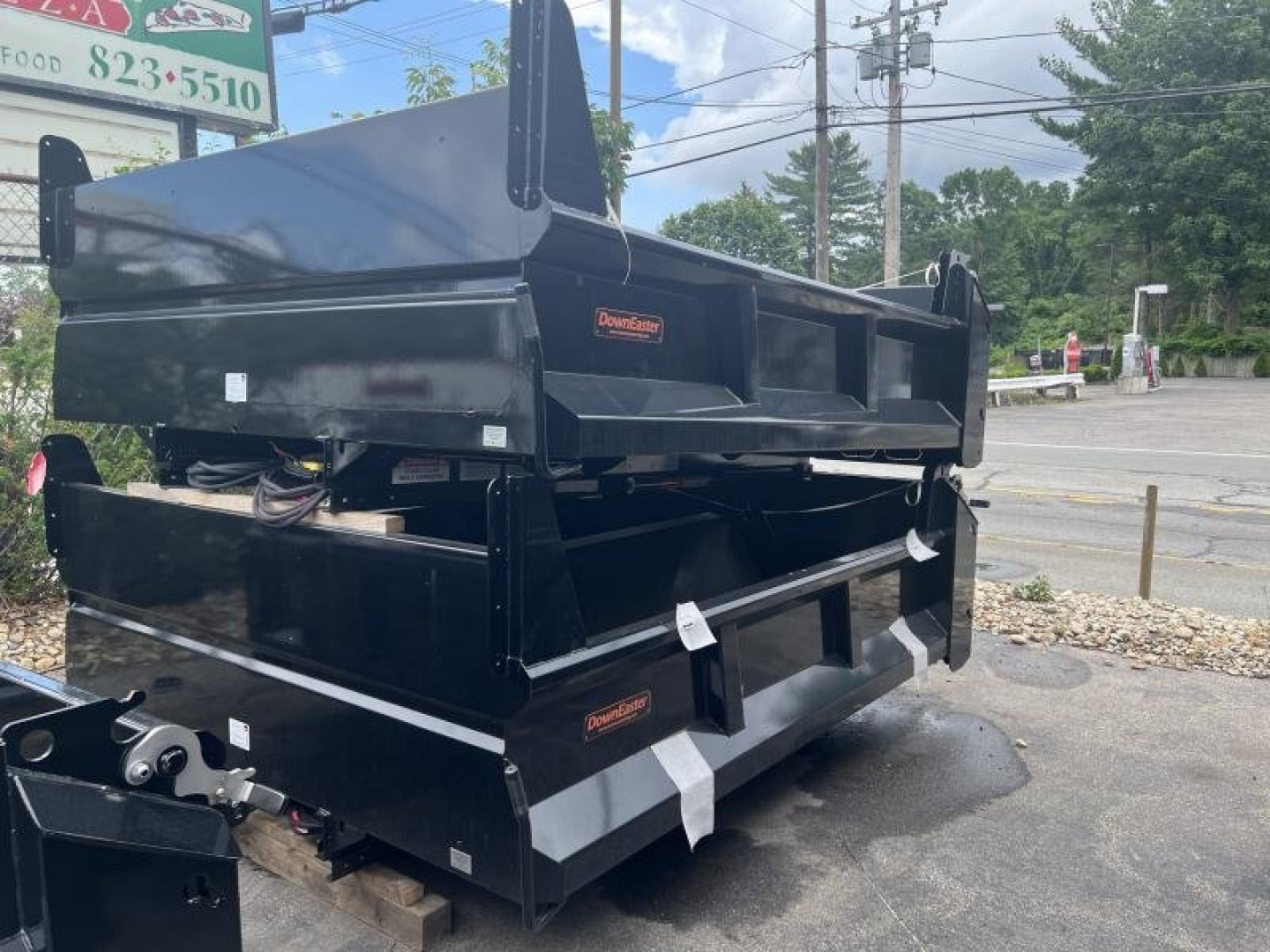 New 2024 9'3" 18" sides Mason Dump Truck Bed