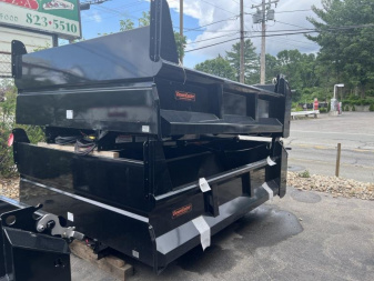 New 2024 9'3  18  sides Mason Dump Truck Bed