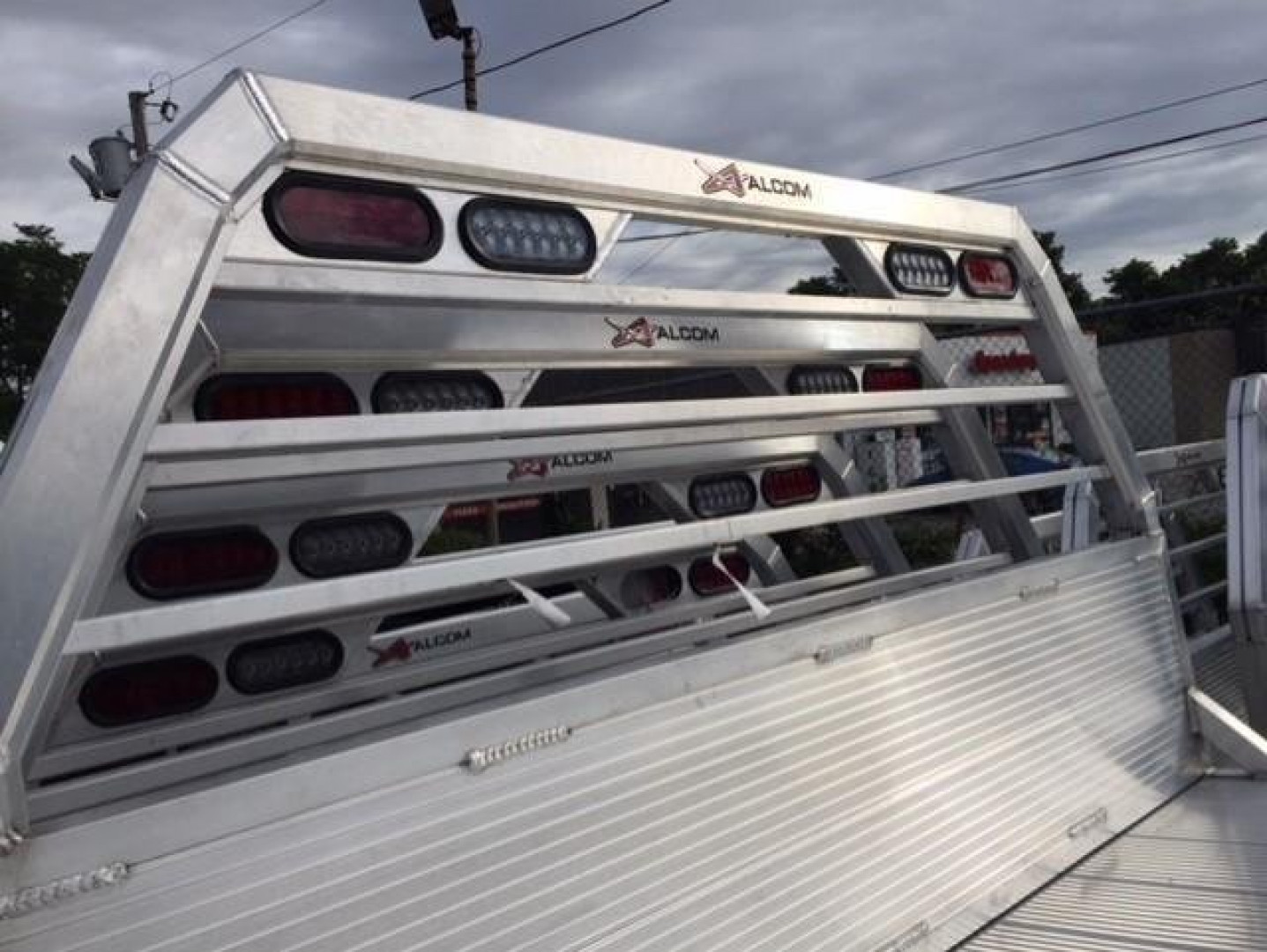 New 2024 HIGH COUNTRY AL8485 Truck Bed