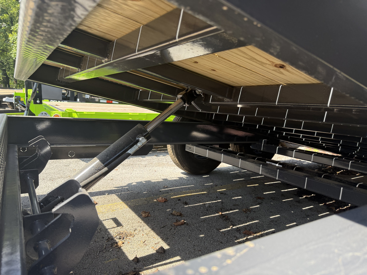 New 2025 Iron Bull TWB 16' I-BEAM TORSION Equipment Trailer