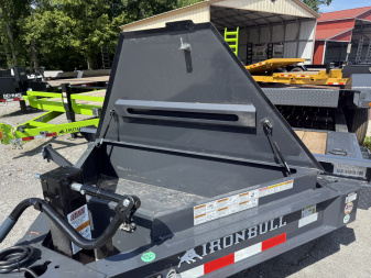 New 2025 Iron Bull TWB 16' I-BEAM TORSION Equipment Trailer