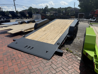 New 2025 Iron Bull TWB 16' I-BEAM TORSION Equipment Trailer