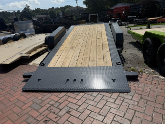 New 2025 Iron Bull TWB 16' I-BEAM TORSION Equipment Trailer