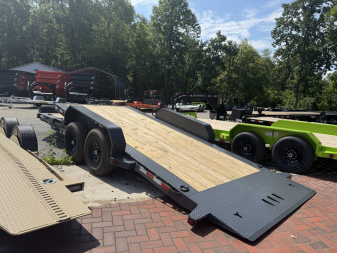 New 2025 Iron Bull TWB 16' I-BEAM TORSION Equipment Trailer