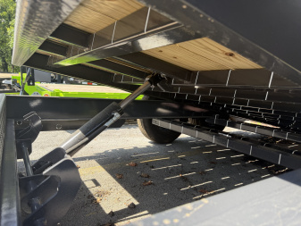 New 2025 Iron Bull TWB 16' I-BEAM TORSION Equipment Trailer